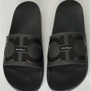 Brand new Ferragamo groove 2 men’s slides